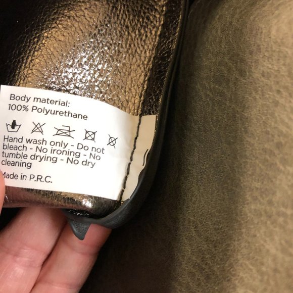 Lot of 2 Bags - Miomojo Vegan crossbody & K&Bo Abbey Fold Over crossbody - EUC - Picture 9 of 16